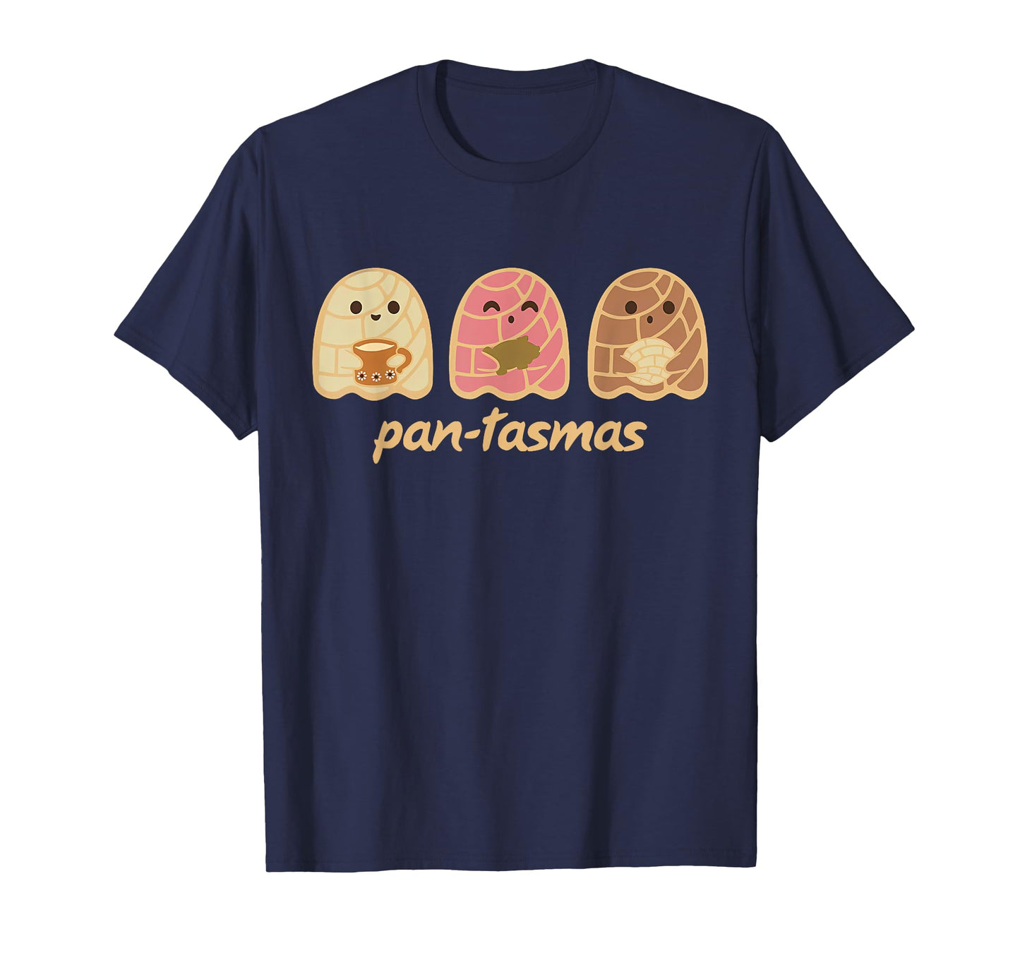 Pantasmas Ghost Shirt | Cute Ghost Fall For Women Girls T-Shirt