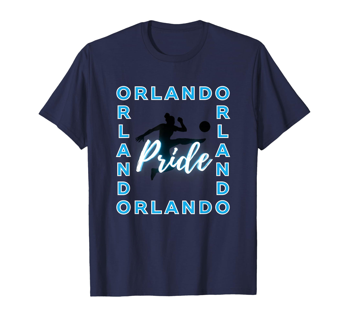 Orlando soccer fan support stadium Show your Pride T-Shirt