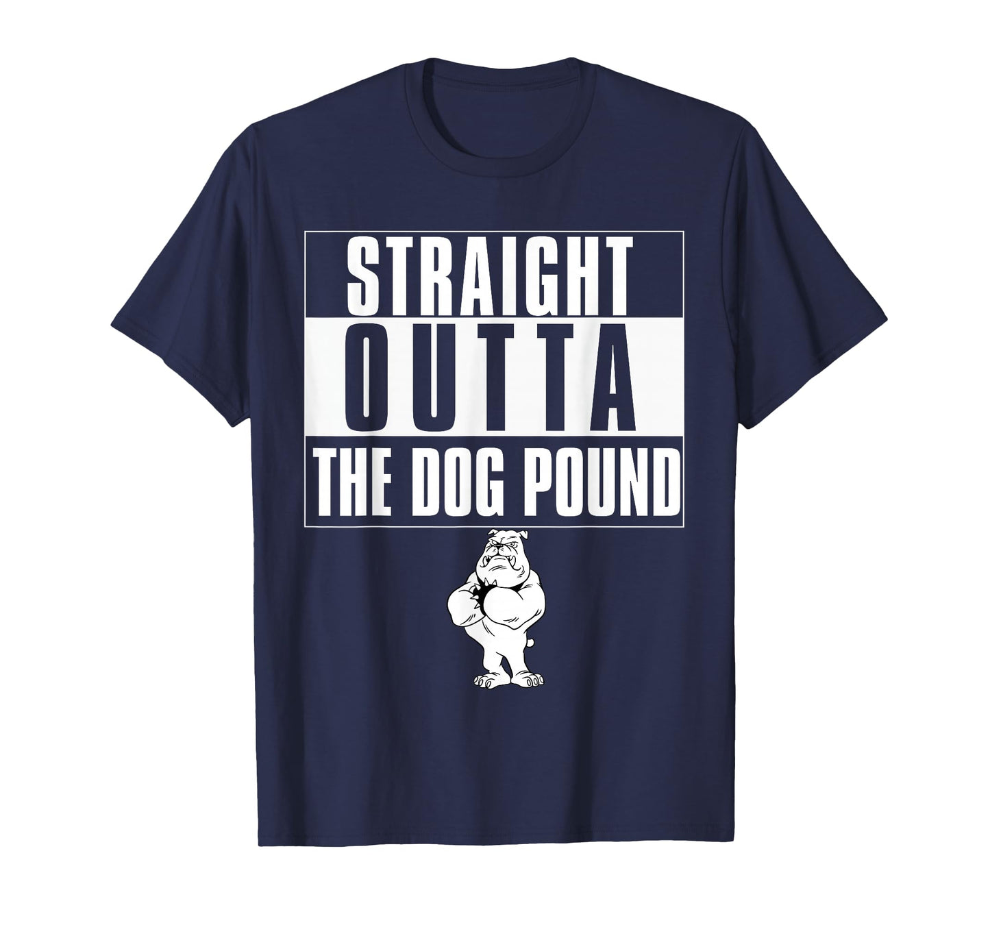 Funny dog pound T-Shirt