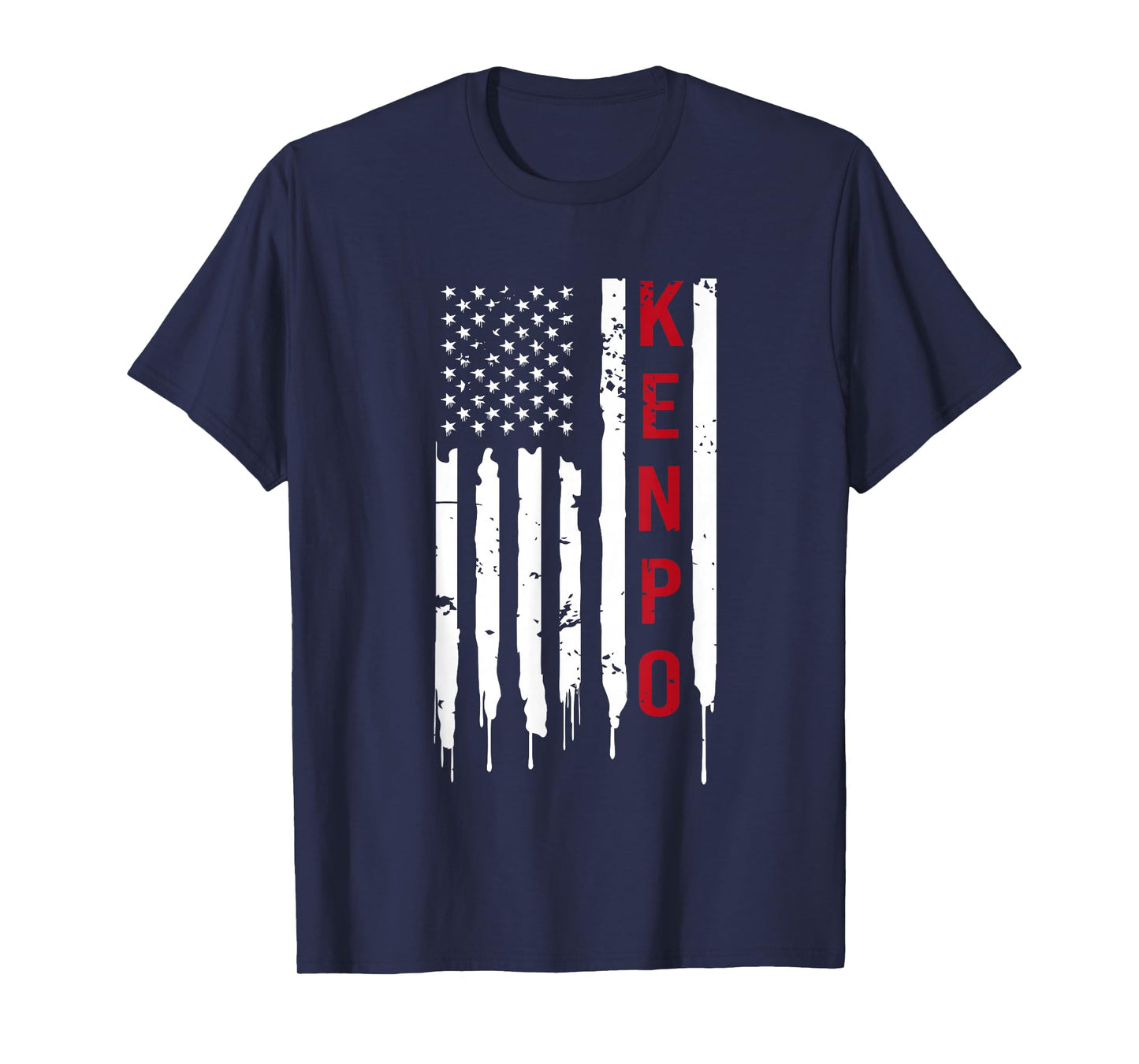 Kenpo Karate American Flag T-Shirt
