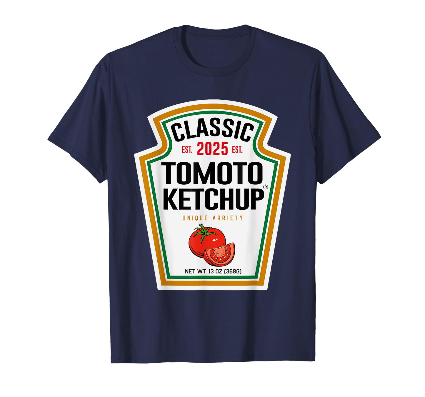 Red Ketchup DIY Halloween Costume Matching Group Ketchup T-Shirt