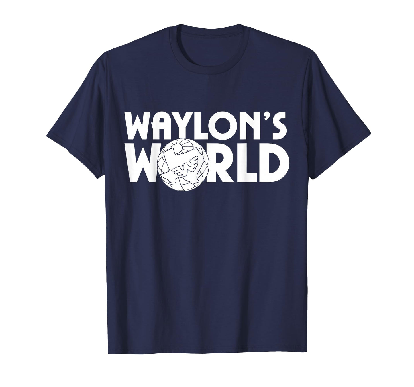 Waylon Jennings - Official Merchandise - Waylons World T-Shirt