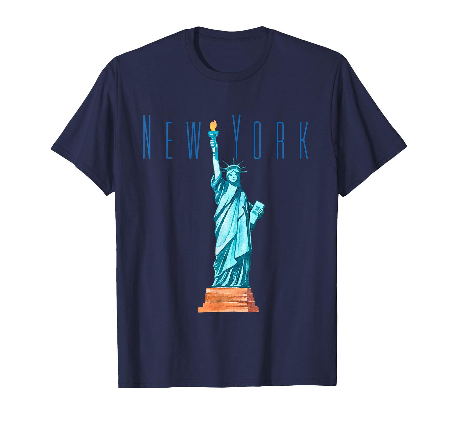 Statue of Liberty- USA- New York- Tourists Outfit T-Shirt