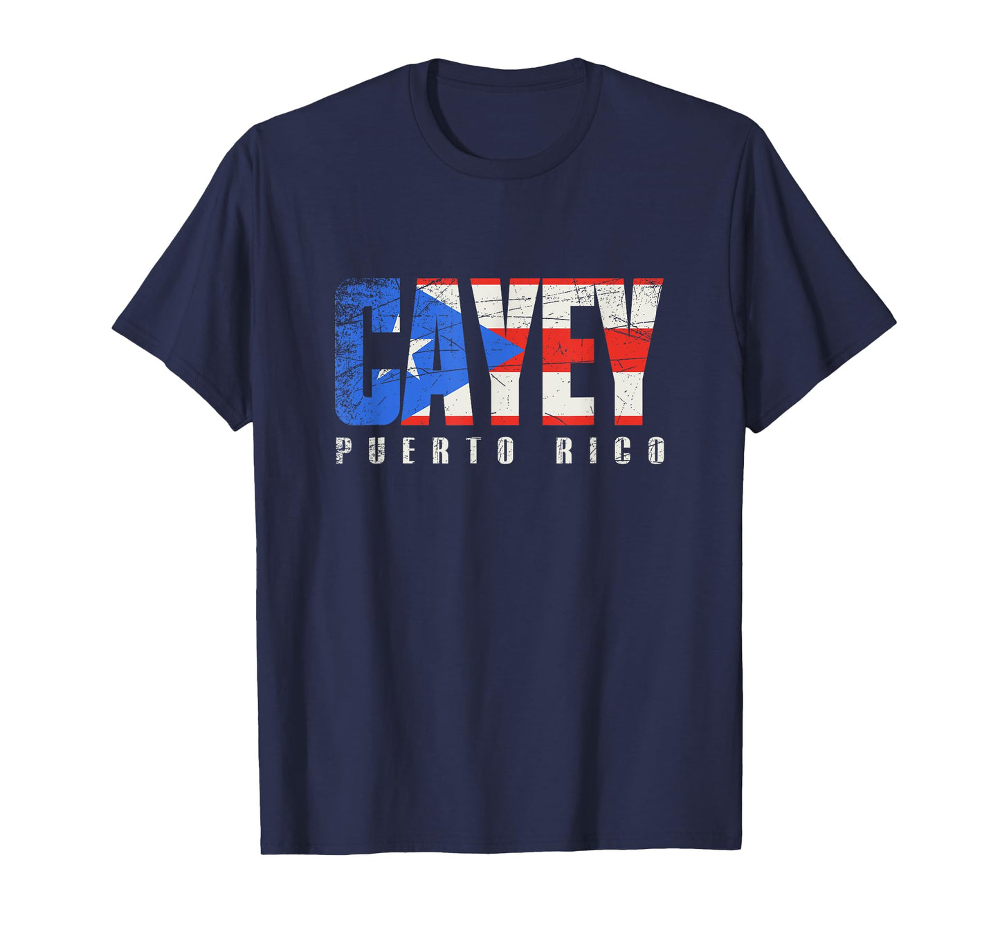 Puerto Rican flag Cayey Puerto Rico T-Shirt