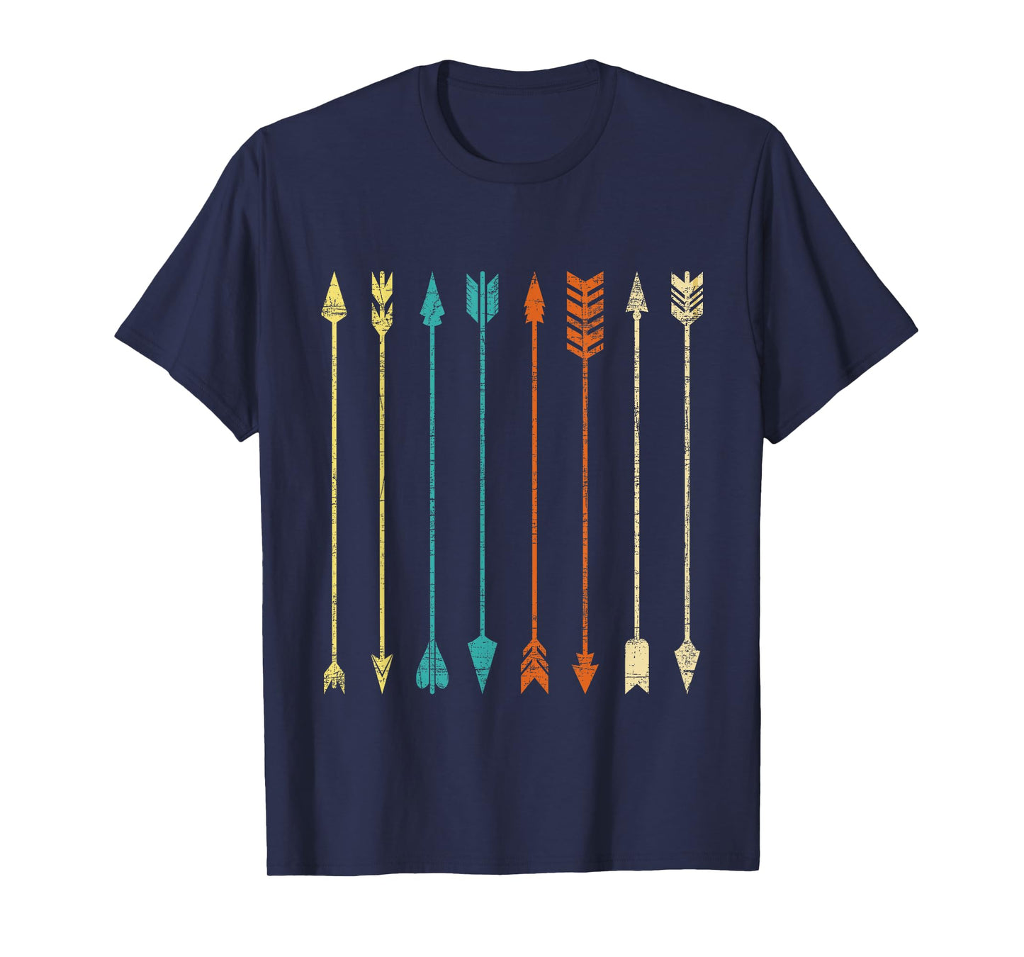 Colorful Arrows - Archery Bowman Bowhunting Archer T-Shirt