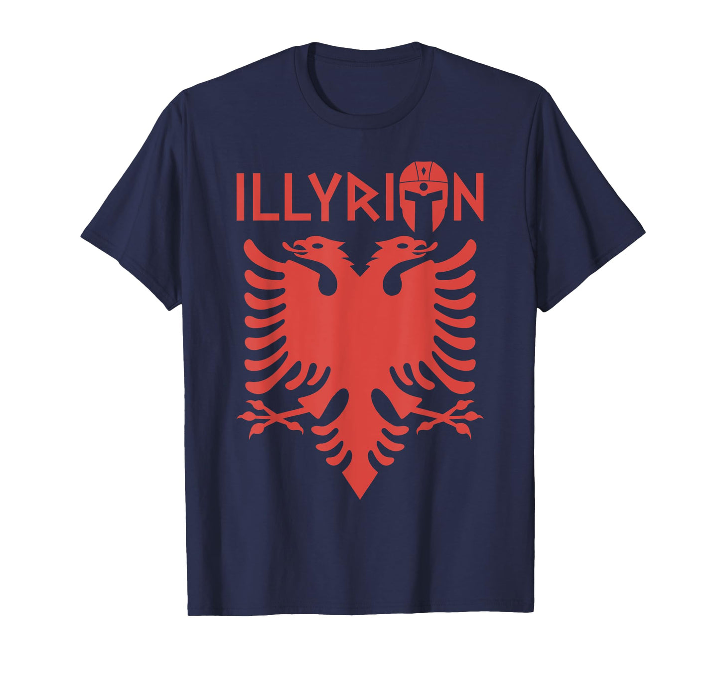 Illyrians Albania Albania Shqipëria Tirana Albanians T-Shirt