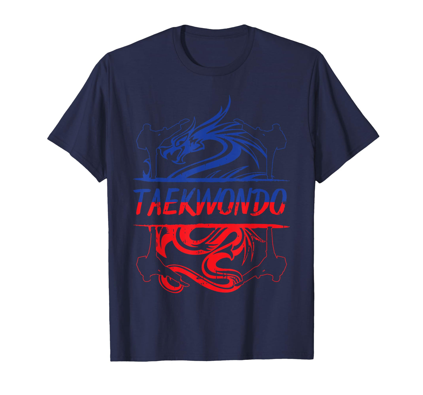 Taekwondo Dragon Cool Korean Martial Arts Men Women Gift T-Shirt