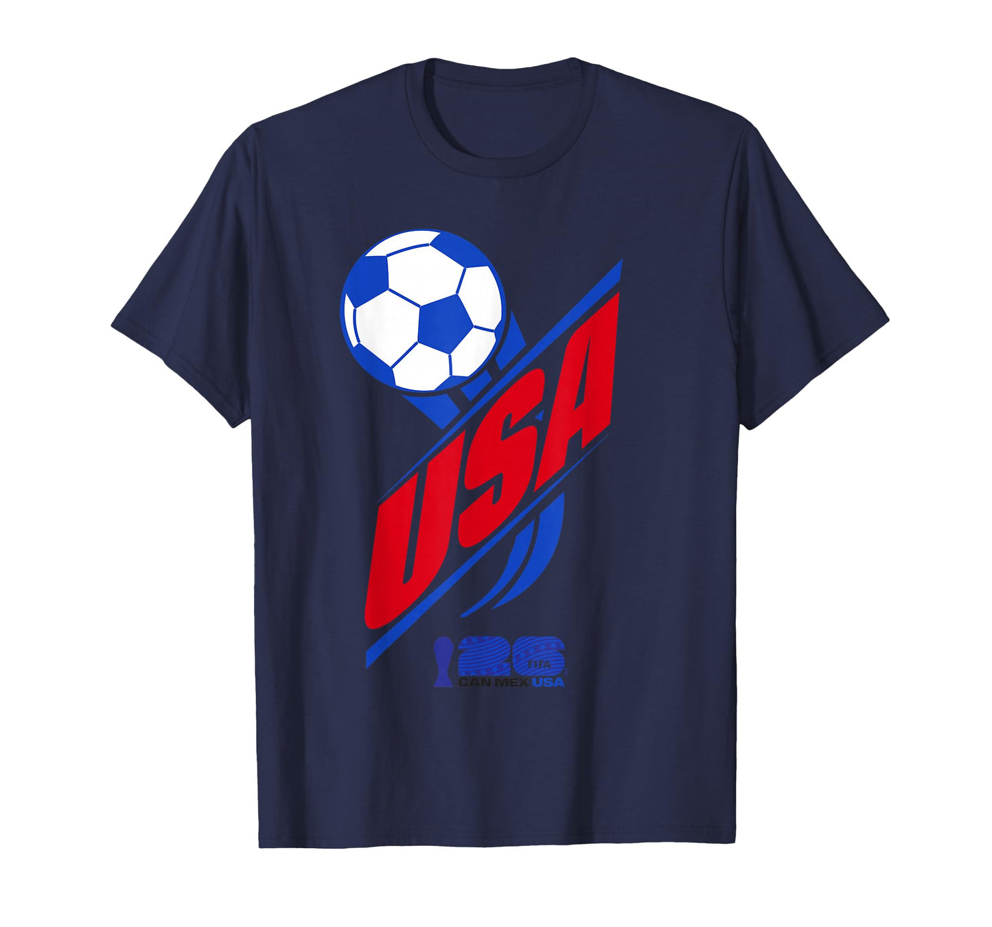 FIFA WORLD CUP26 USA Host Country Ball T-Shirt