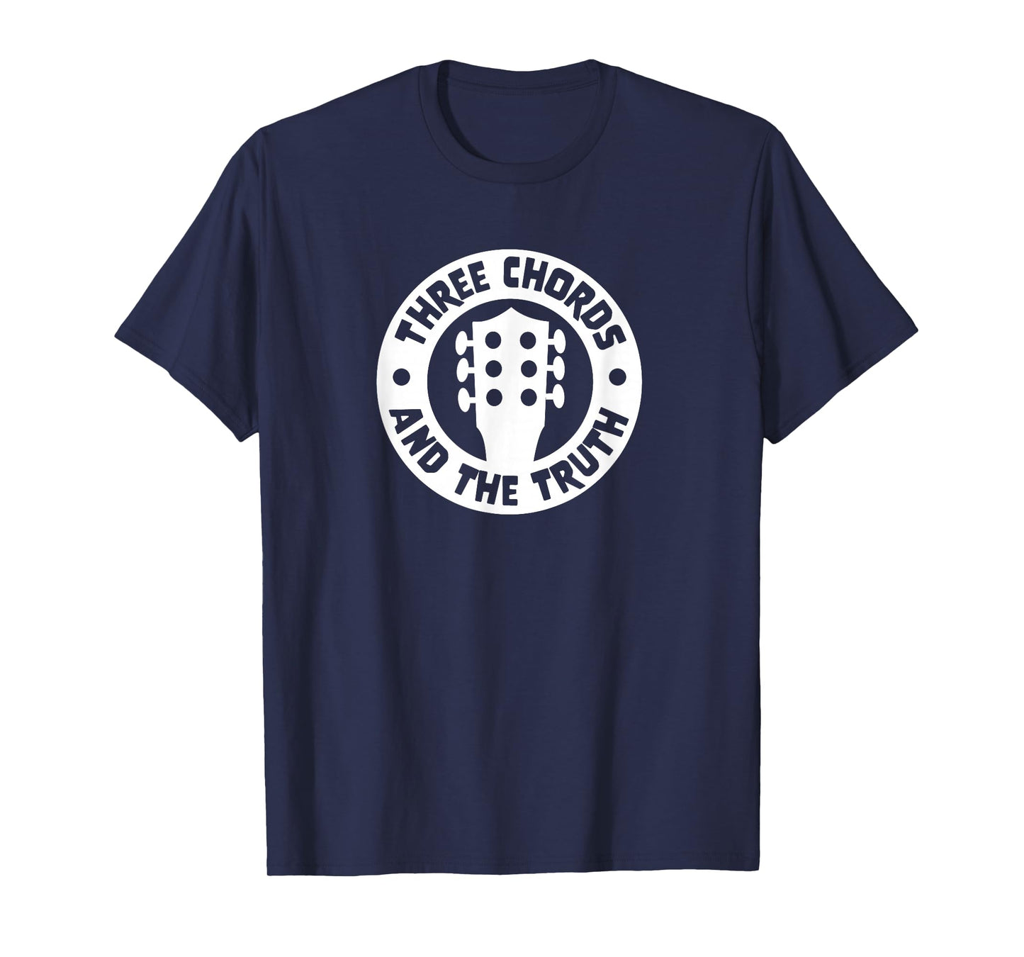 Three Chords & The Truth Country Folk Music Acoustic Guitar T-Shirt