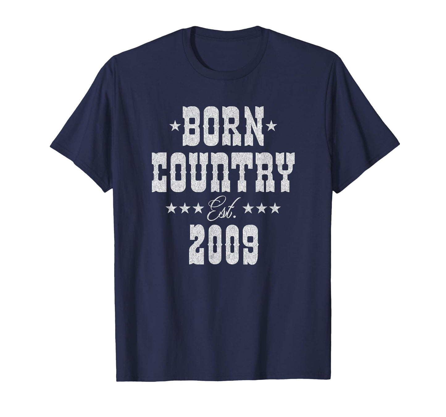 16 Year Old Country Music 2009 16th Birthday T-Shirt