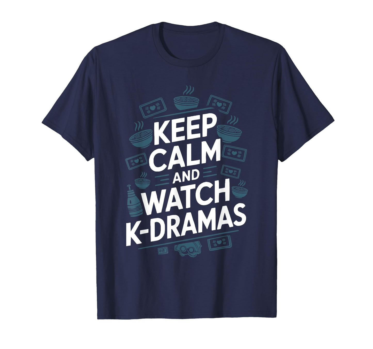 K-Drama Addict Korean Drama Oppa South Korea T-Shirt