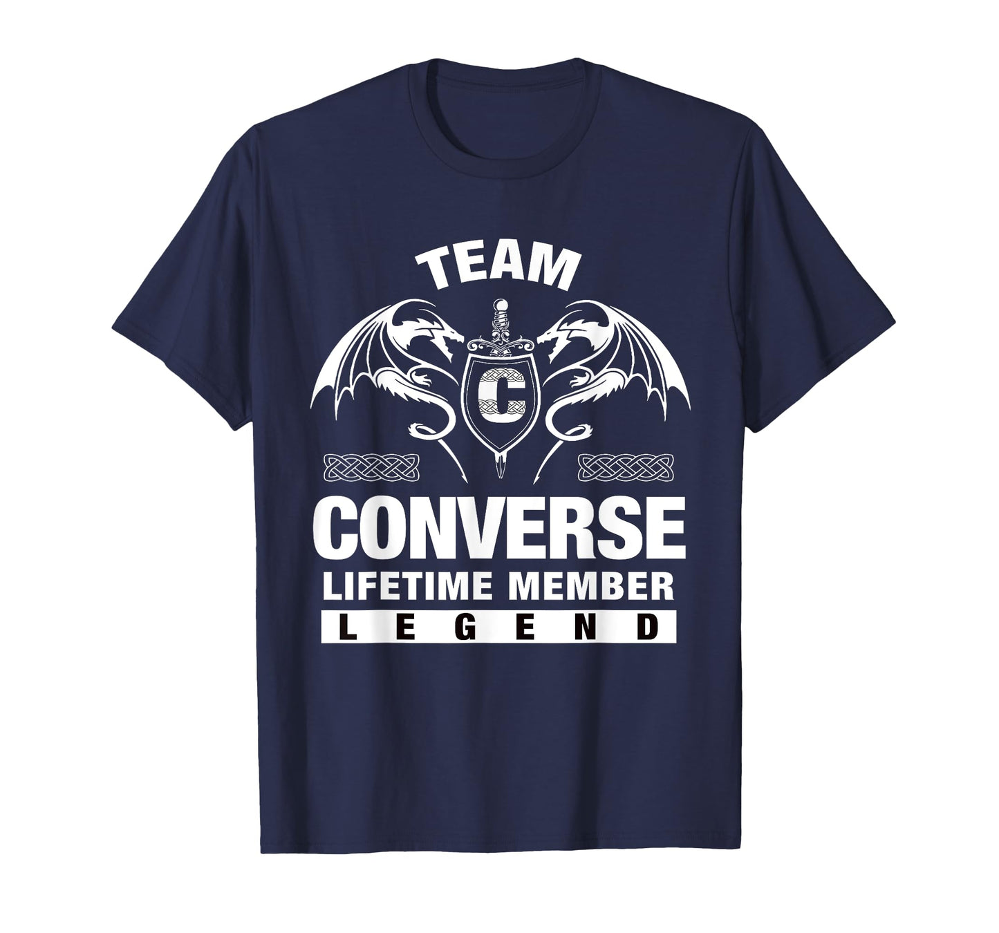 Team CONVERSE - Lifetime Member Gifts T-Shirt