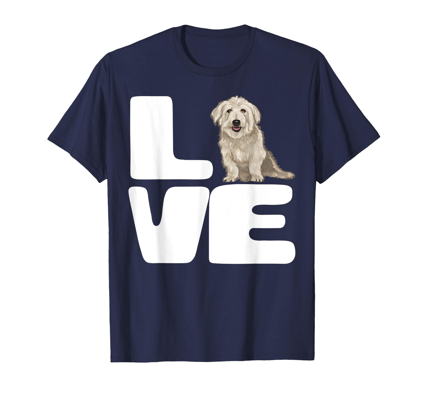 Love My Glen of Imaal Terrier Dog Lover Gift T-Shirt