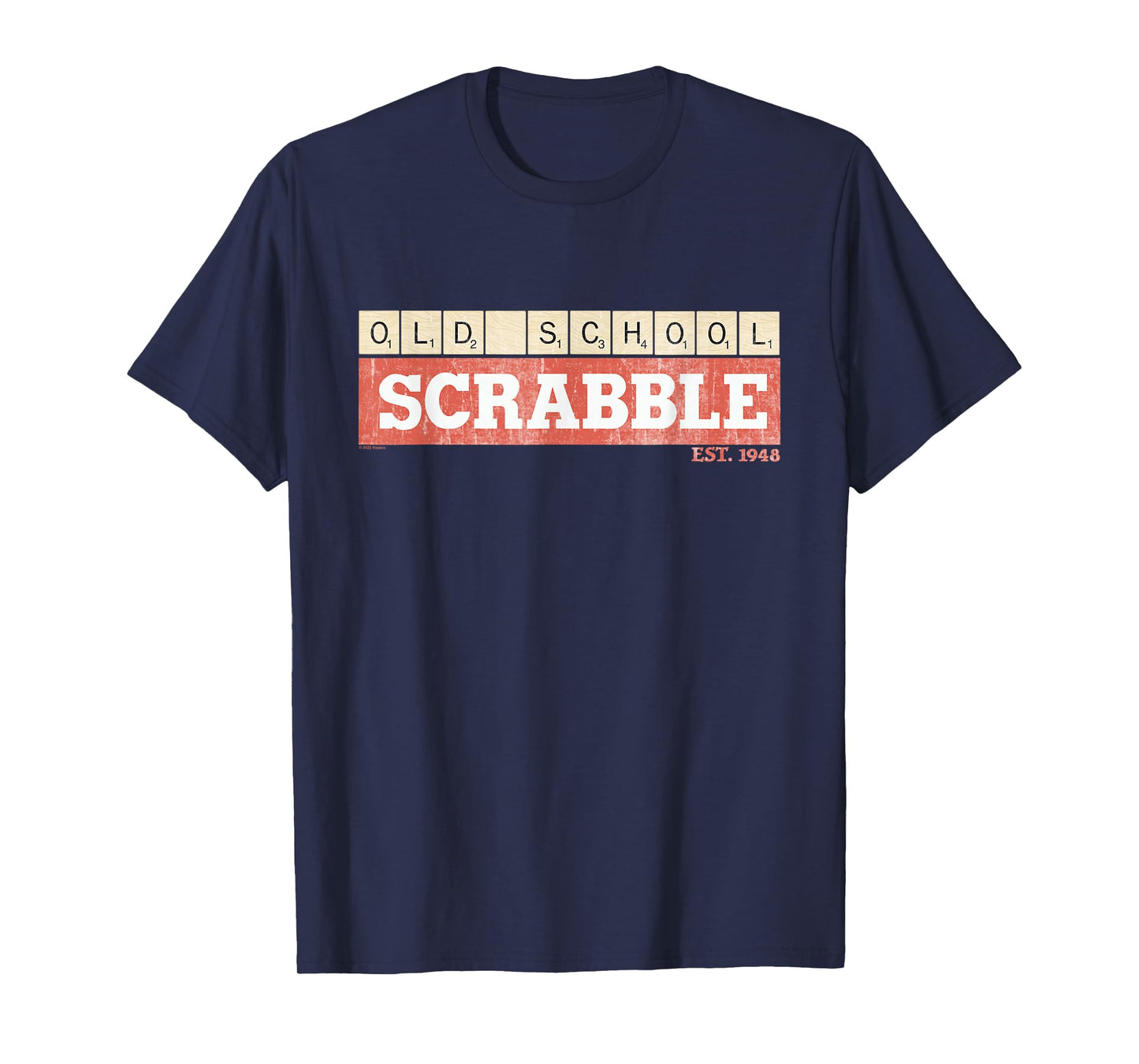 Scrabble Old School Est. 1948 T-Shirt