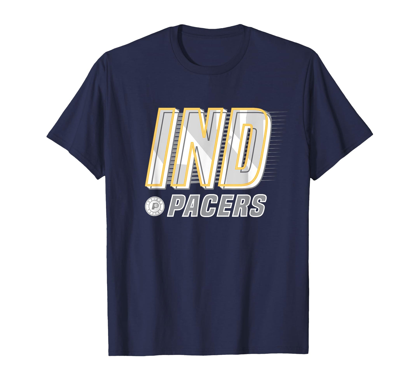 NBA Indiana Pacers Type Stack Logo T-Shirt