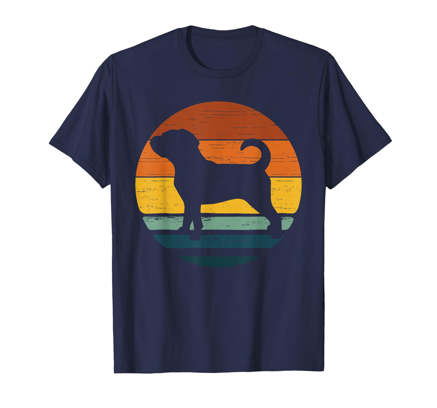 Chug Vintage Retro Mom Dad Dog Gift T-Shirt for Men Women Kids