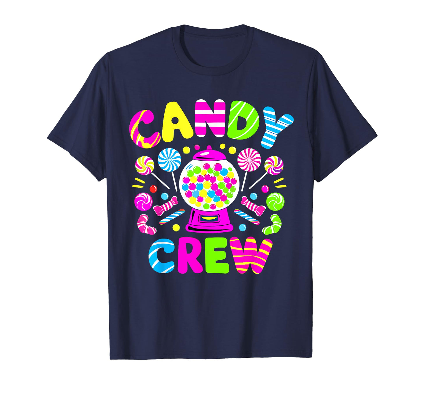 Candy Crew Costume Candy Land Kids Boy Girls Sweetie Squad T-Shirt