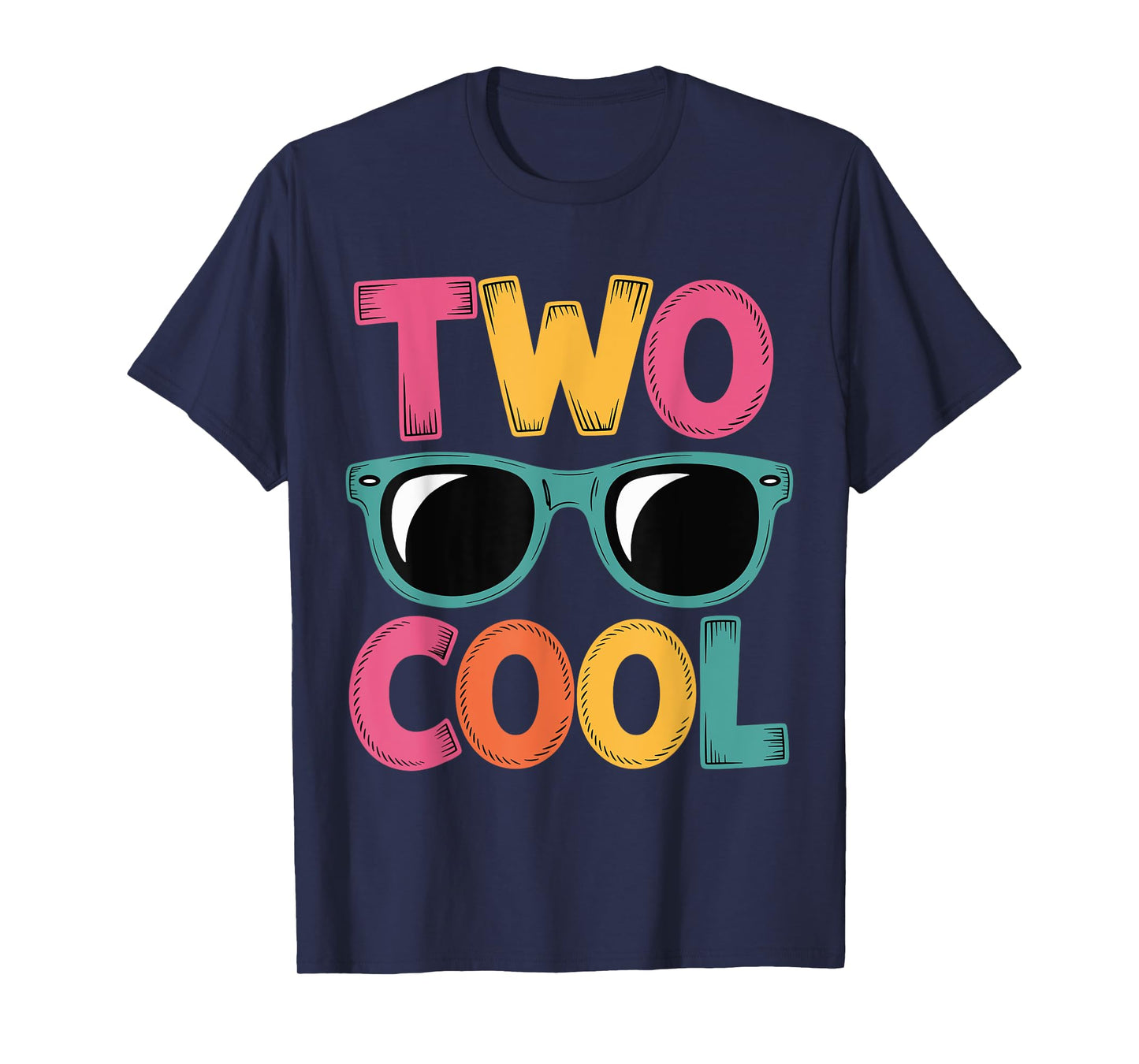 Two Cool 2 Years Old Birthday For Boy Birthday Party Boys T-Shirt