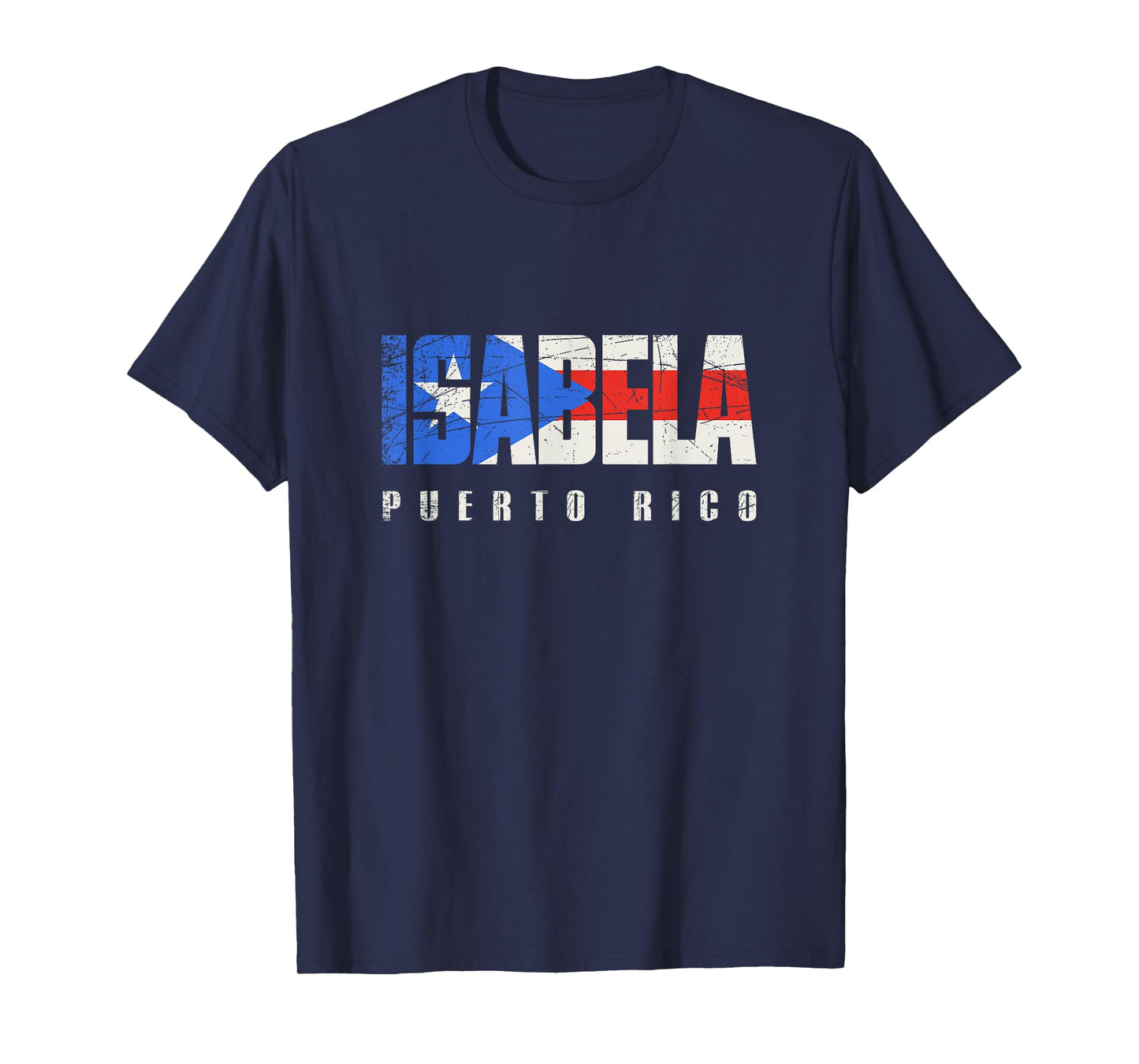 Puerto Rican flag Isabela Puerto Rico T-Shirt