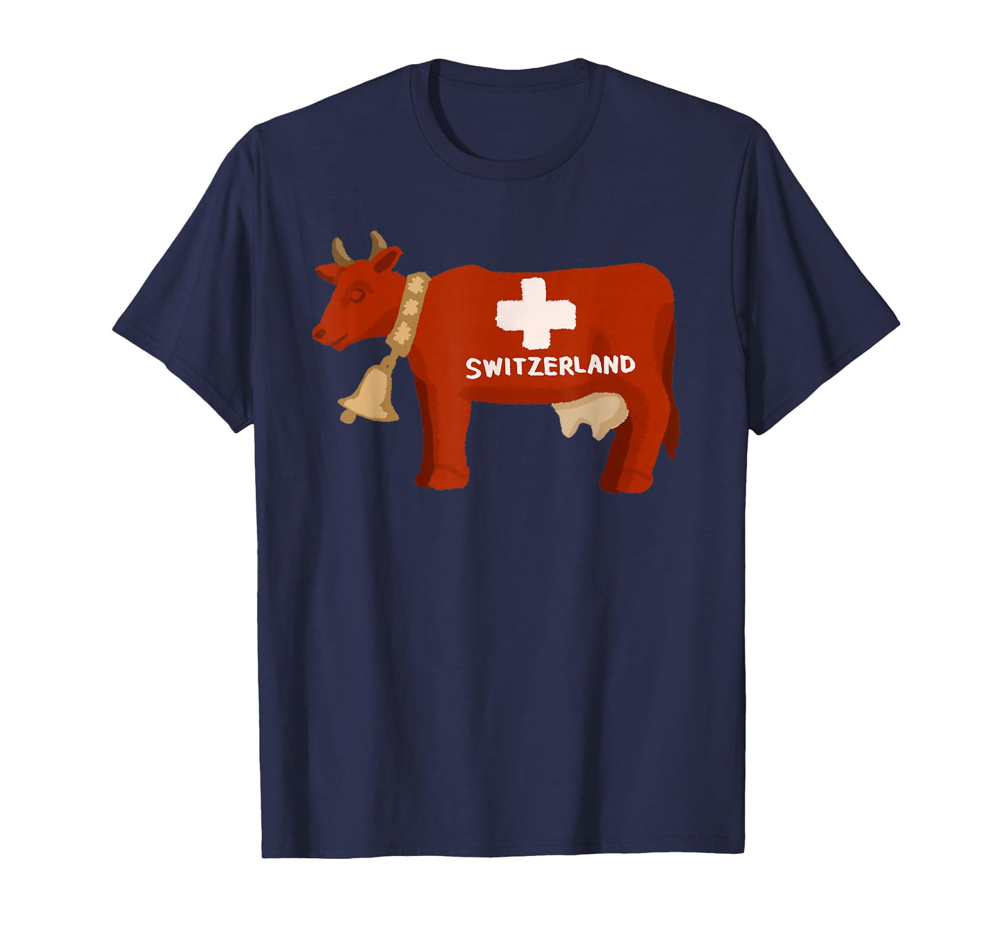 Switzerland Swiss Cow T-Shirt