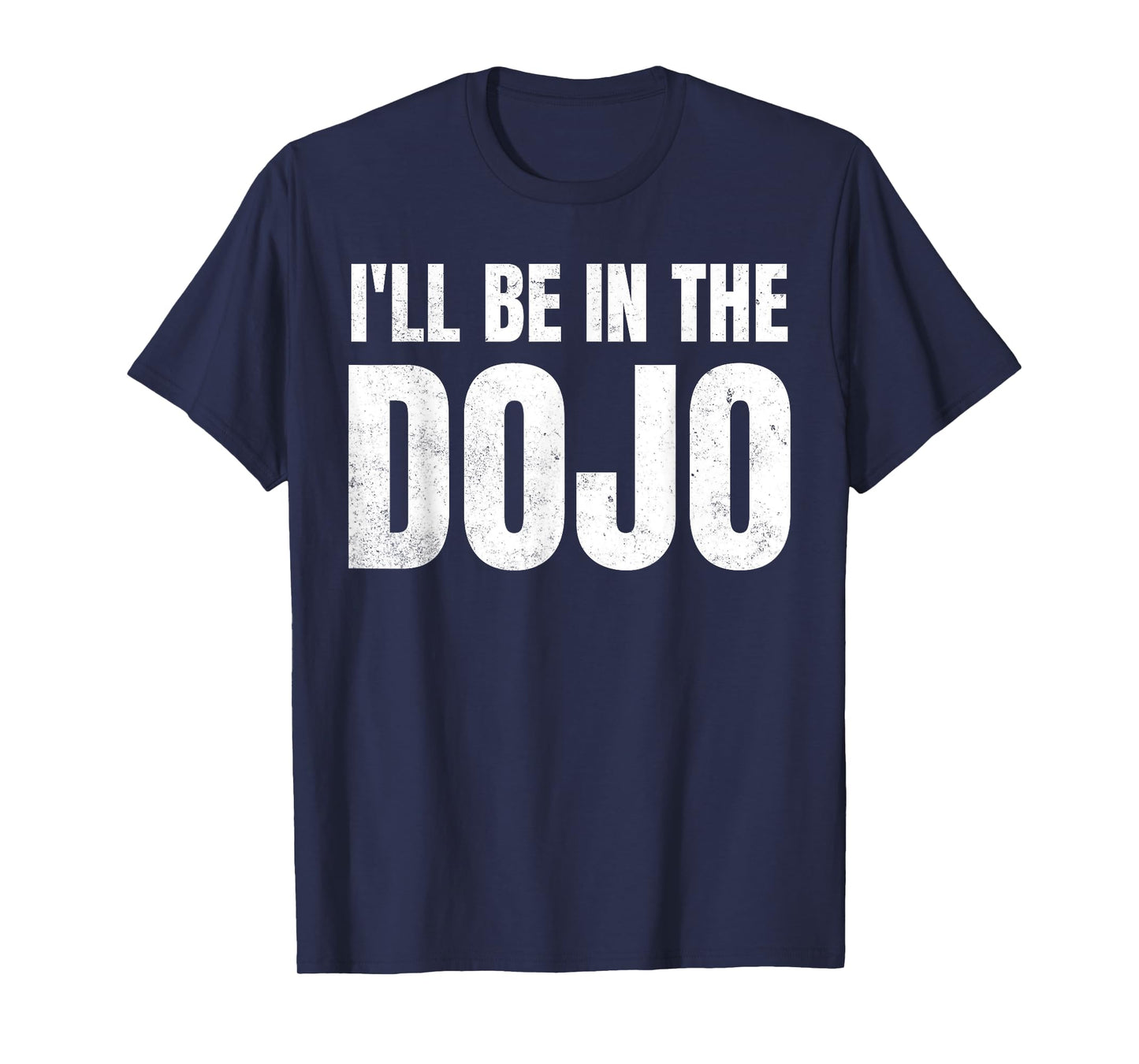 Funny Kobudo Practice I'll Be In The Dojo T-Shirt