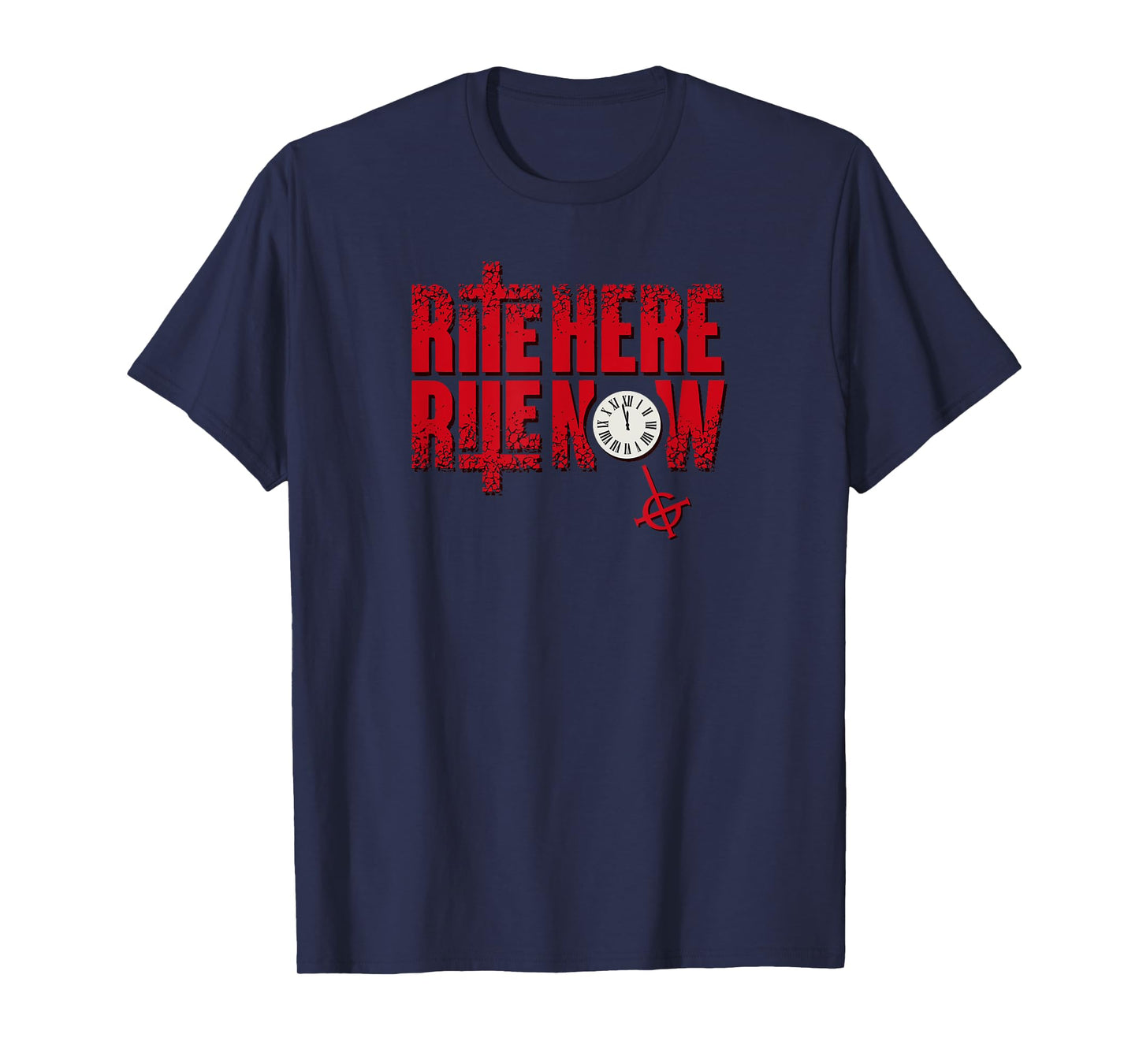 Ghost – Rite Here Title T-Shirt