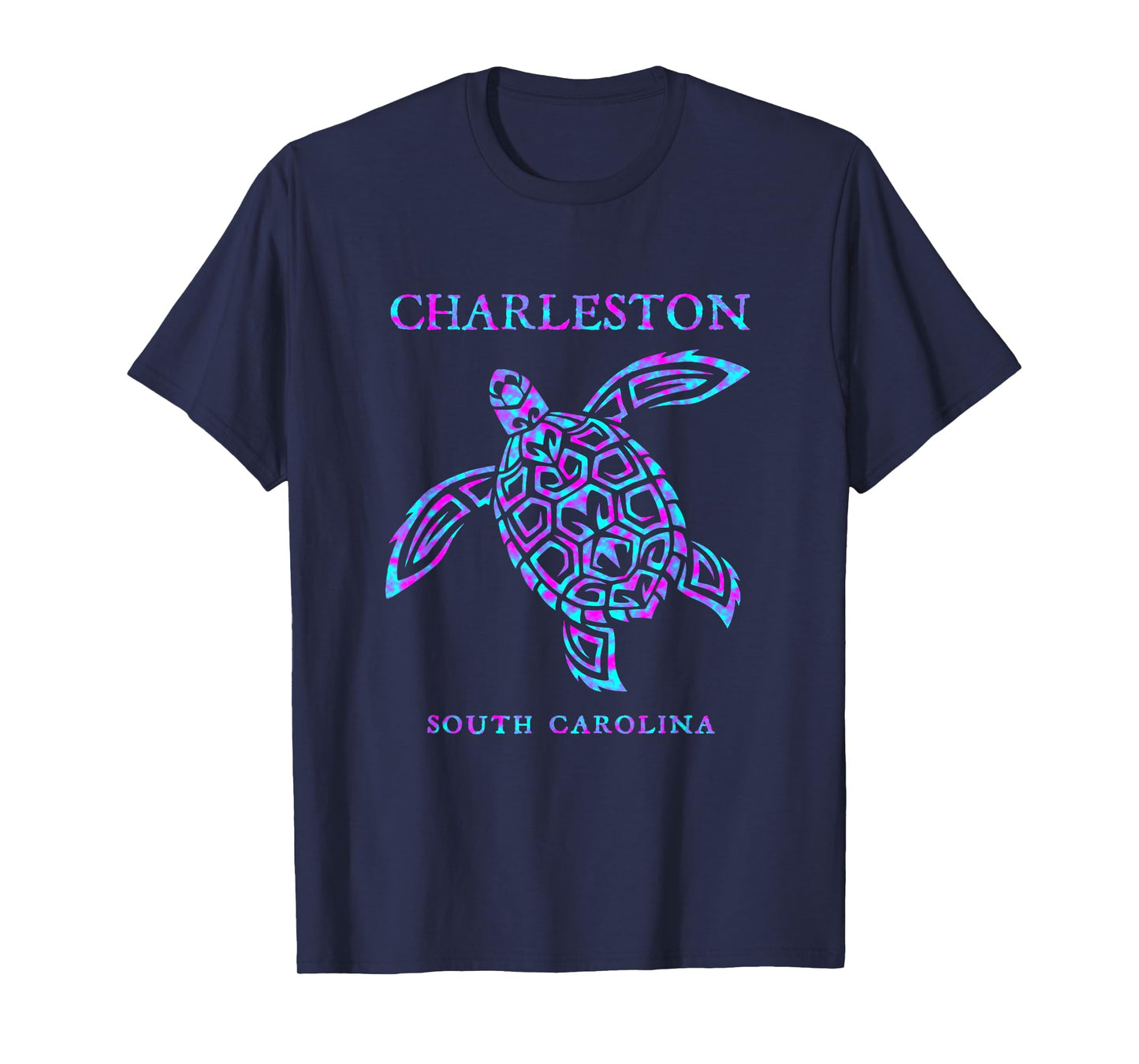 Charleston South Carolina Sea Turtle Boys Girls Toddler T-Shirt