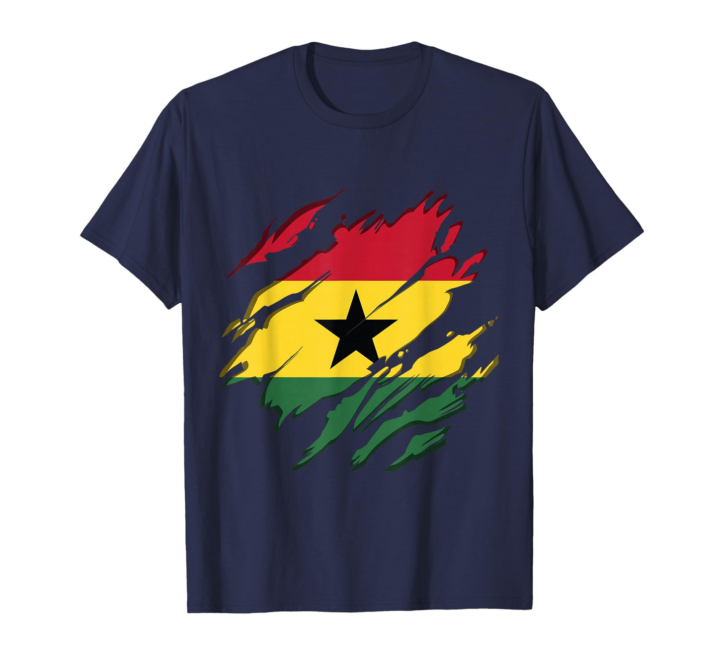 Flag Identity Pride Heritage Ghana T-Shirt