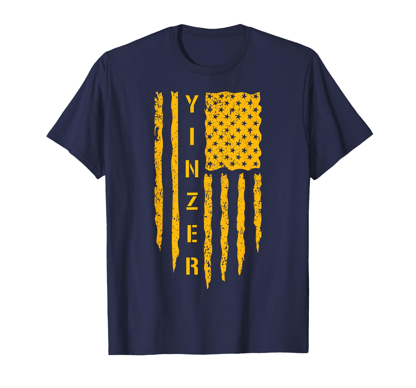 Pittsburgh 412 The Burgh Yinzer Flag T-Shirt