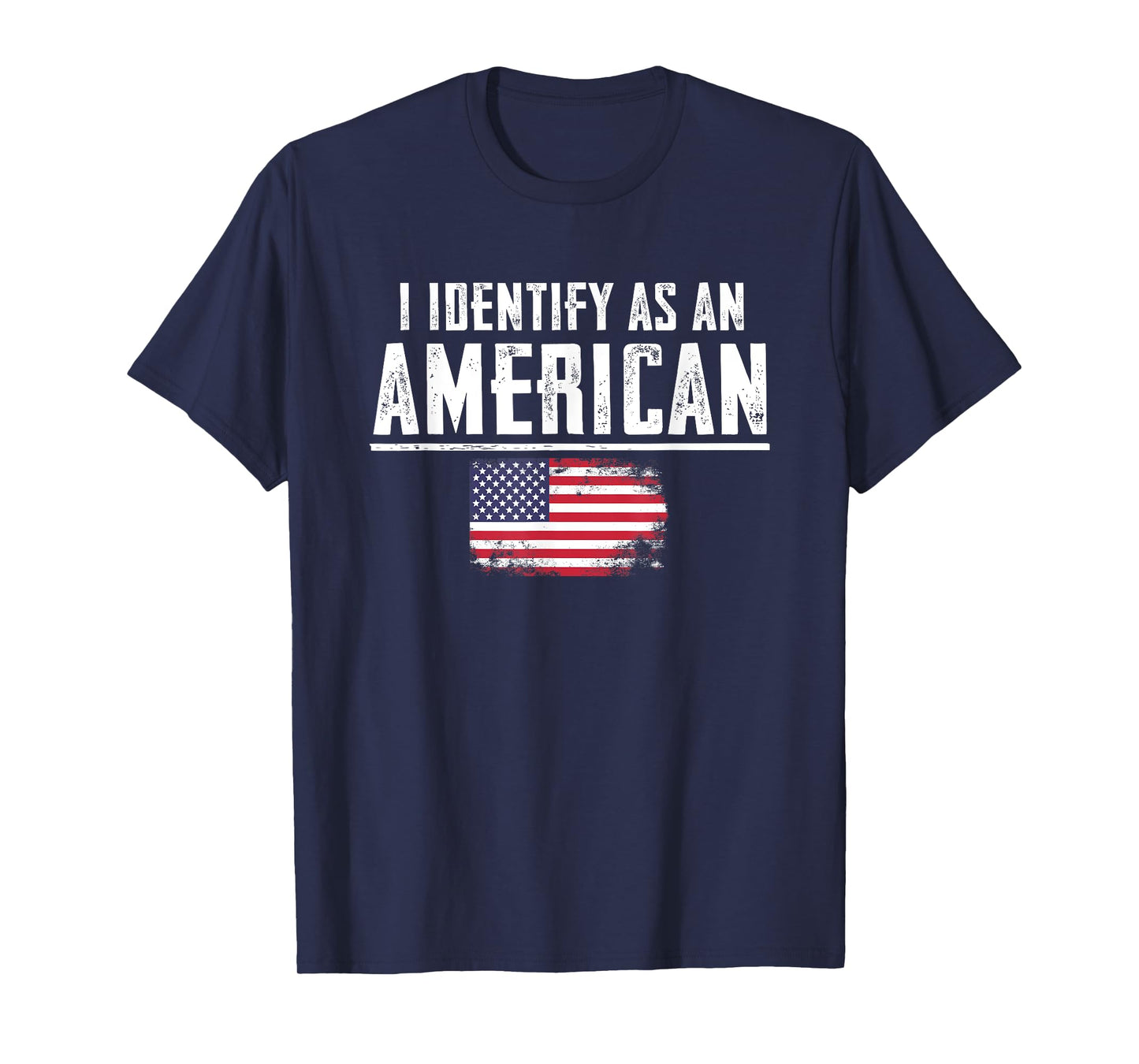 I Identify as an American T-Shirt