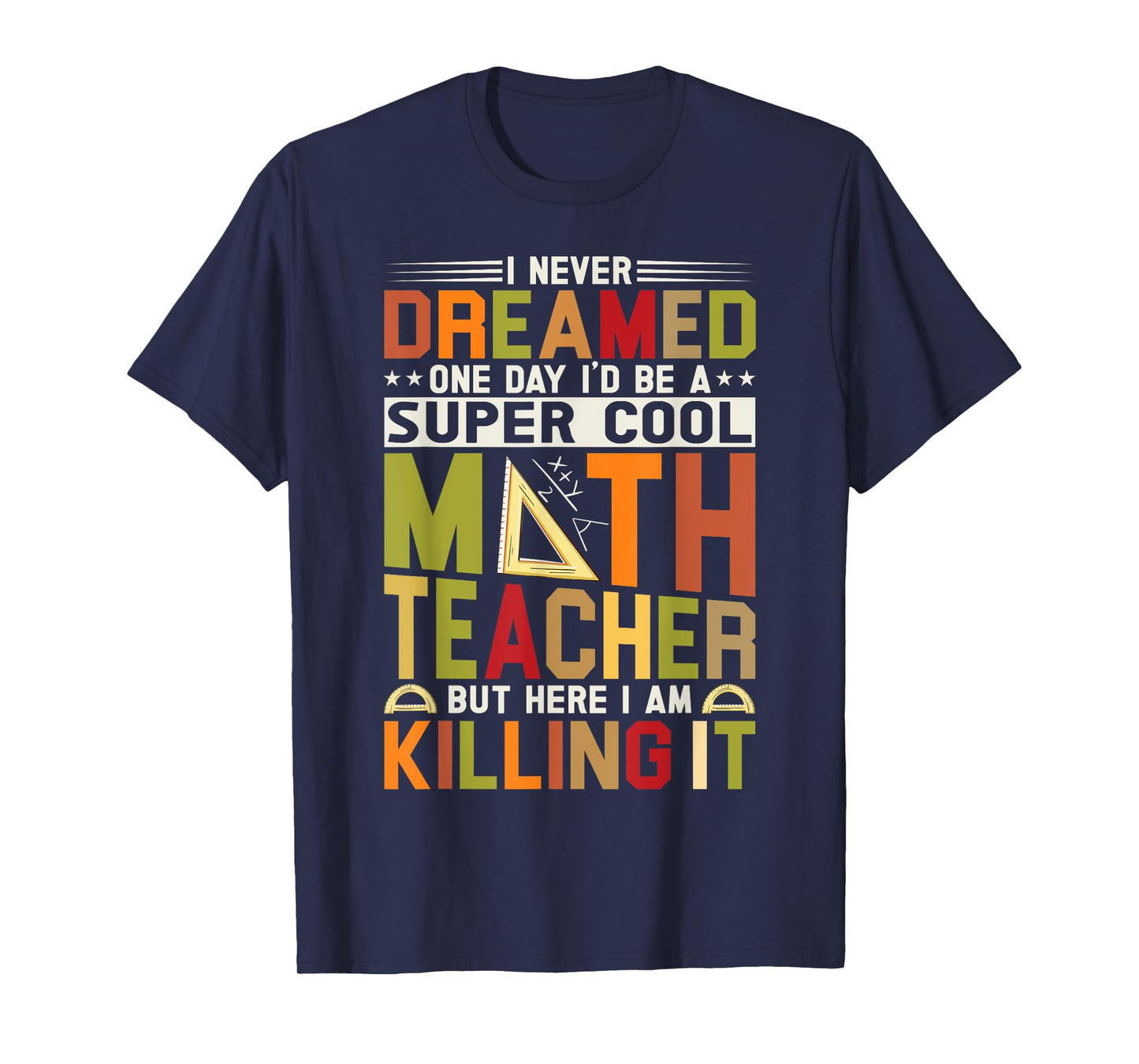 Math Teacher T-Shirt