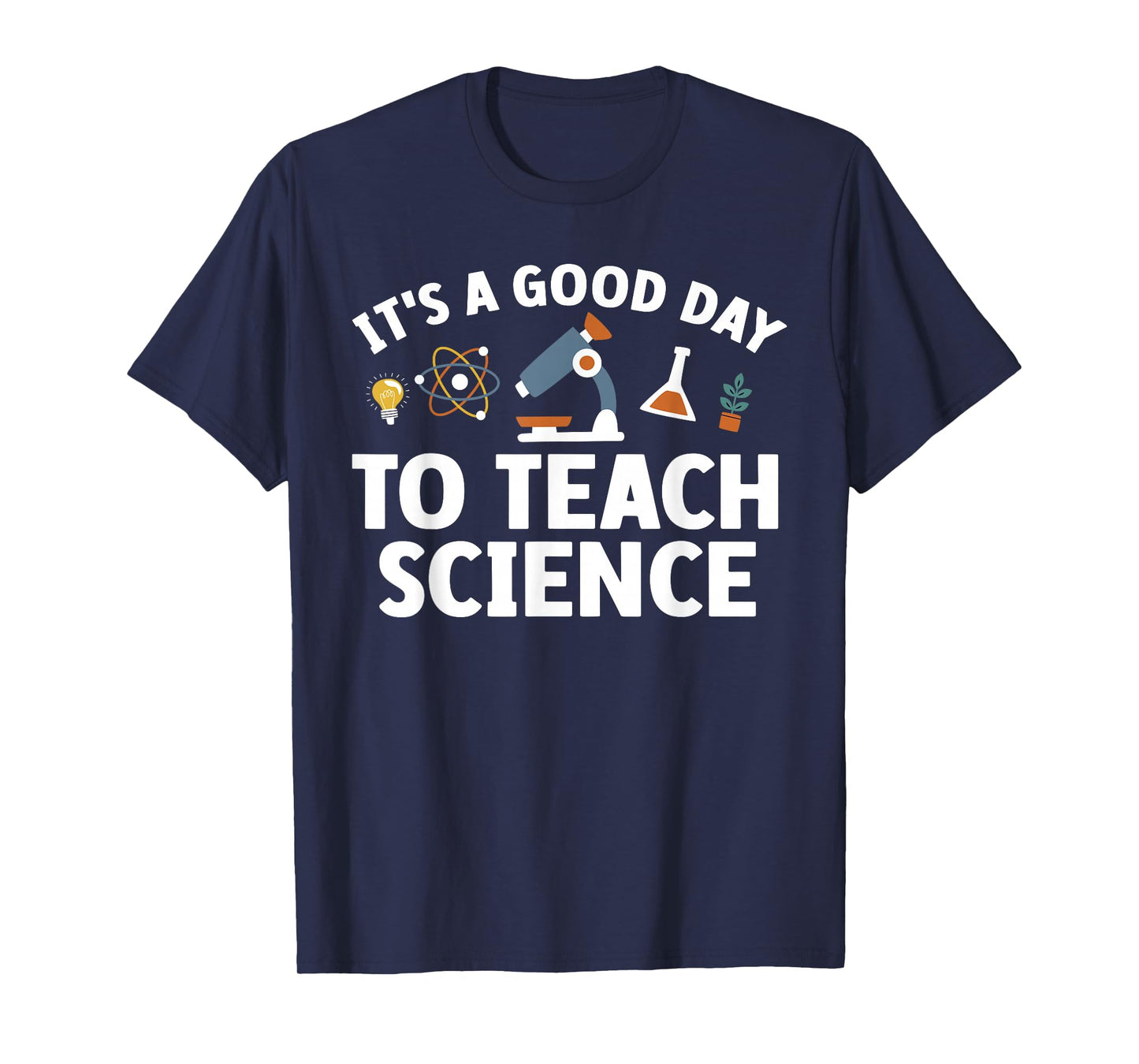 Funny Science Teacher Art For Men Women Nerd Physics Teacher T-Shirt