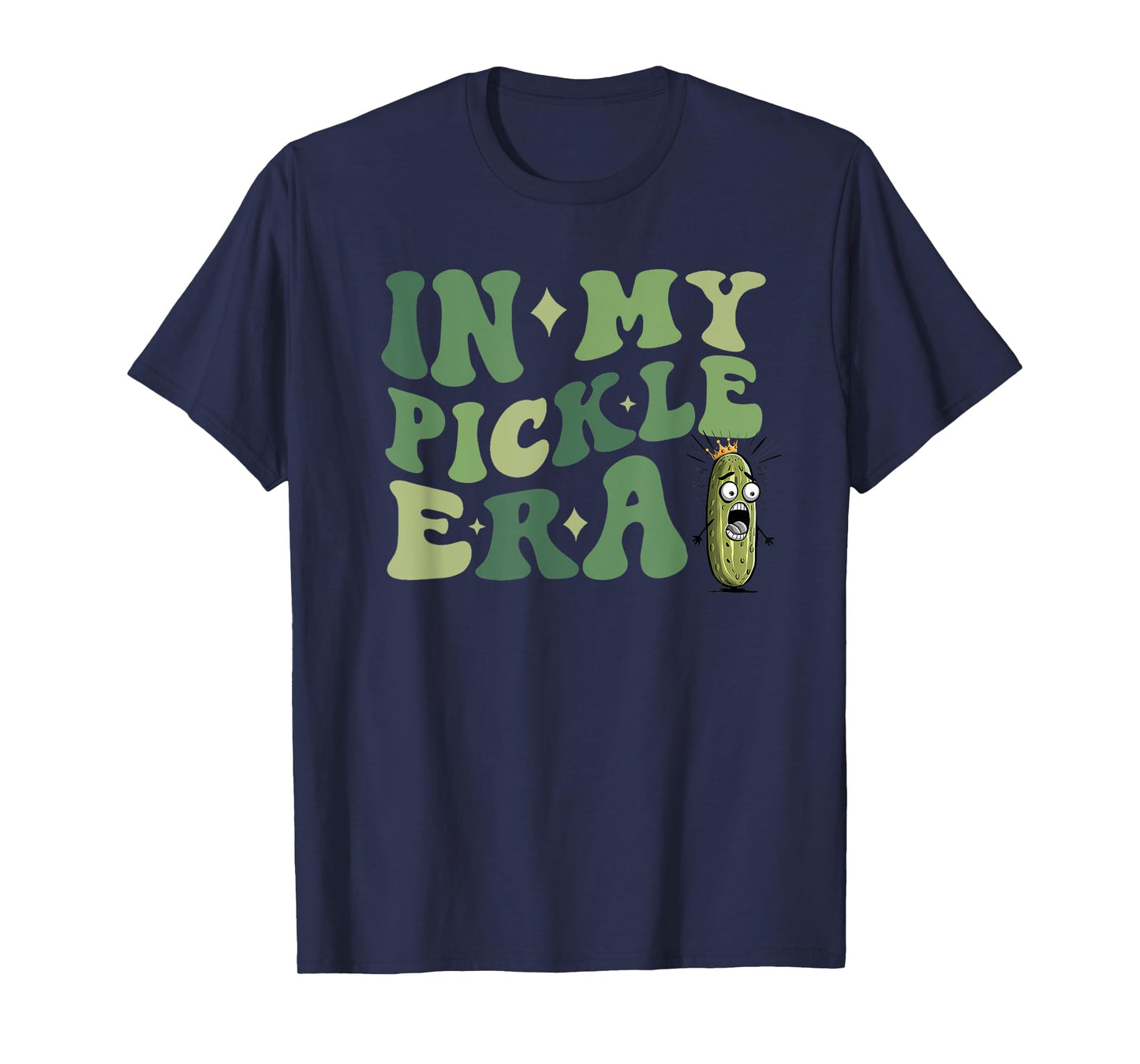 Pickle Princess Funny In My Pickle Era T-Shirt