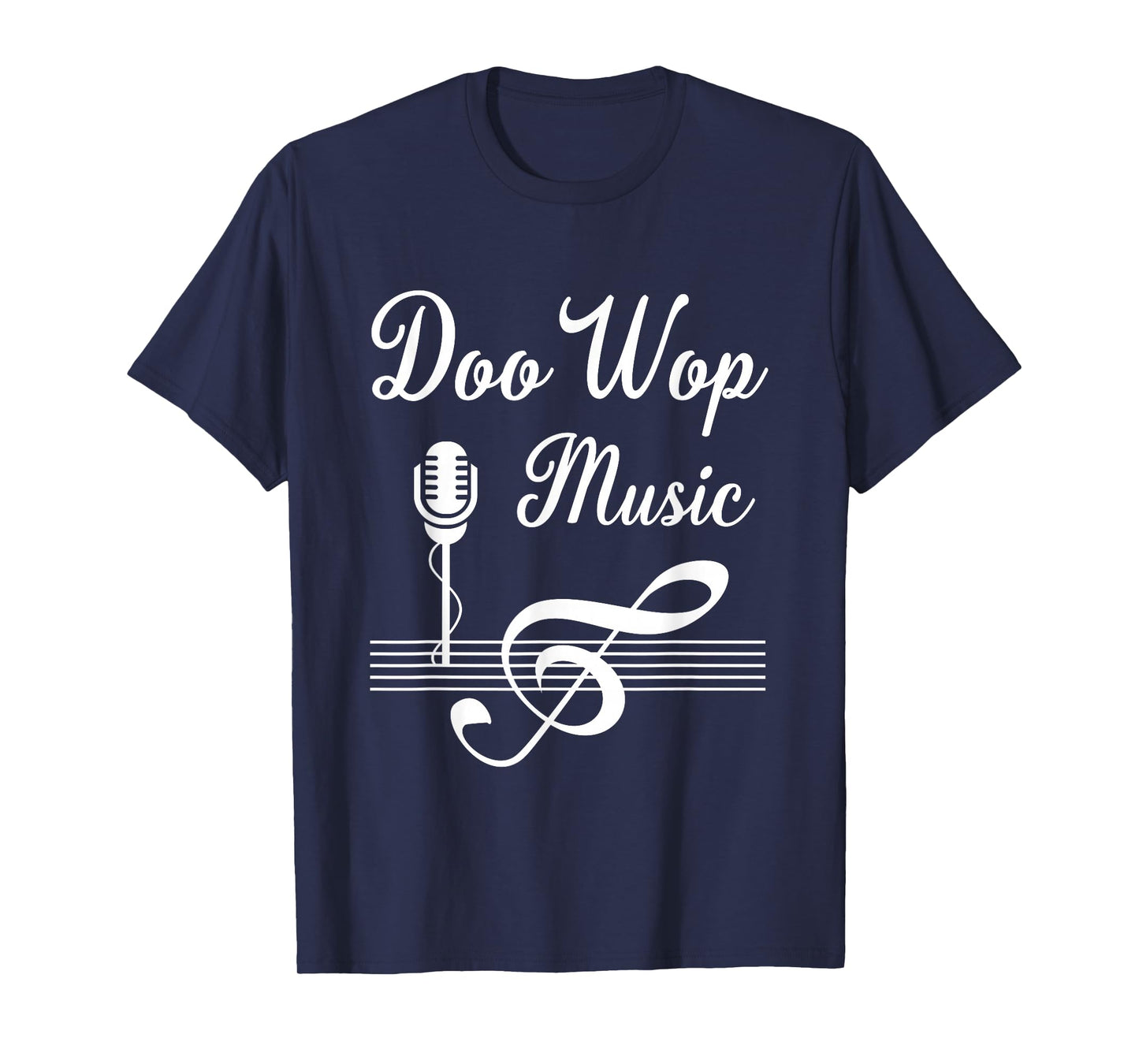 Doo Wop Retro 1950s Sock Hop Costume 50s Vintage Rockabilly T-Shirt