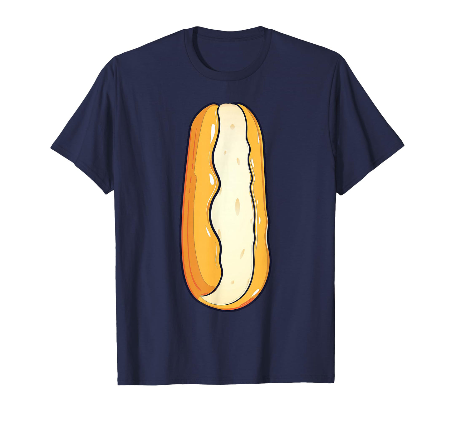 Bun Costume Funny Easy Halloween Couple Cosplay with Hot Dog T-Shirt