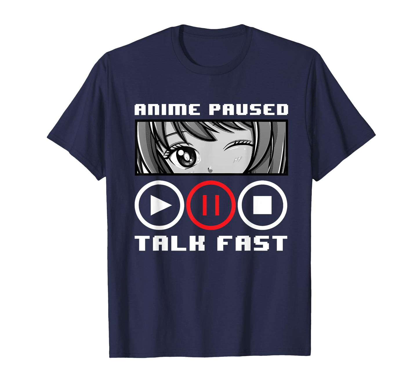 Anime Art For Men Women Teen Girls Anime Merch Anime Lovers T-Shirt