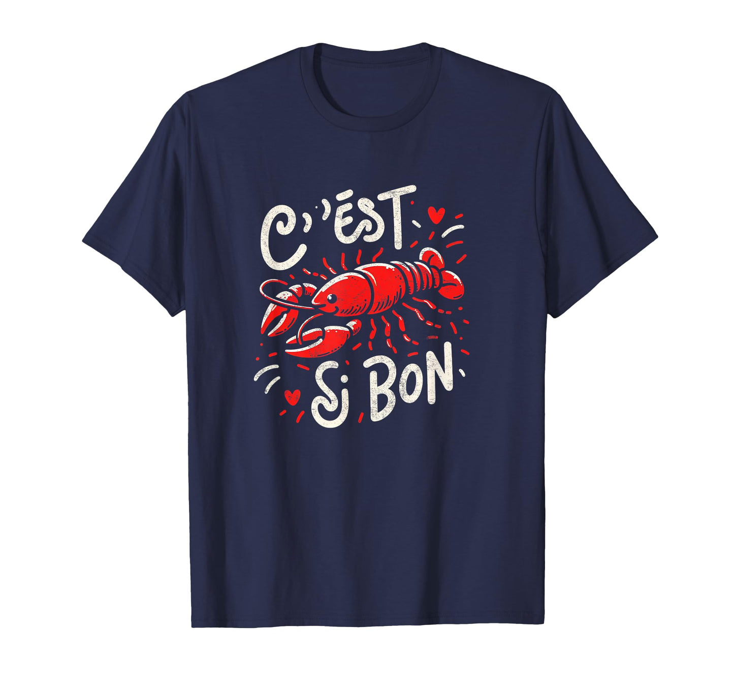 Cute Crawfish Boil Party C'est Si Bon Southern Cajun Fest T-Shirt