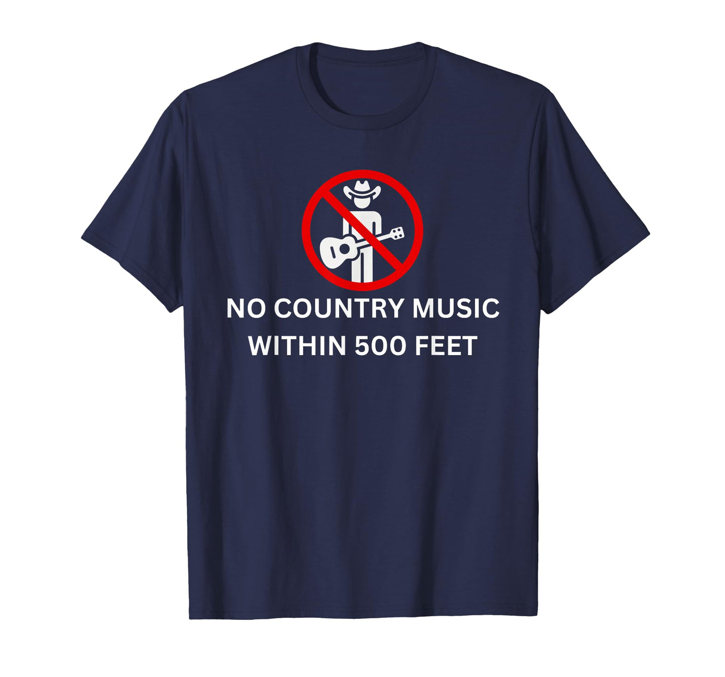 Funny Country Music Sucks I Hate Pop Country T-Shirt