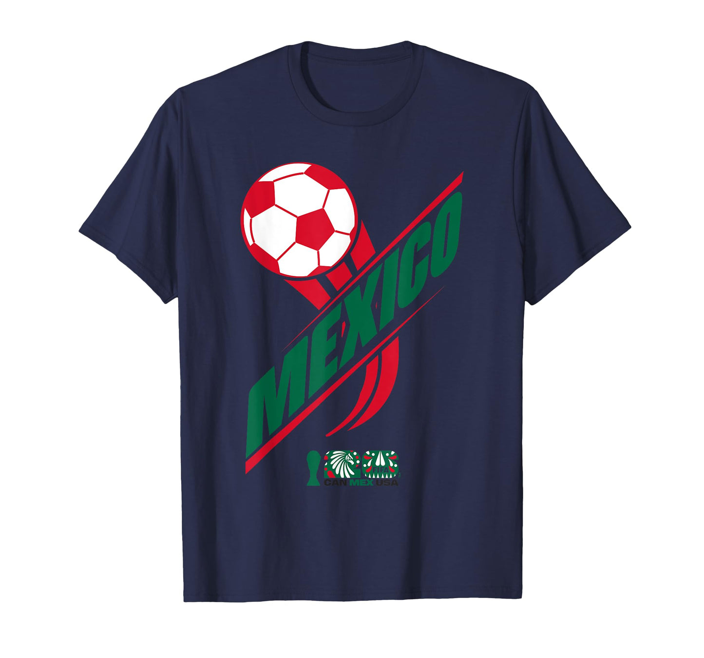 FIFA WORLD CUP26 Mexico Host Country Ball T-Shirt