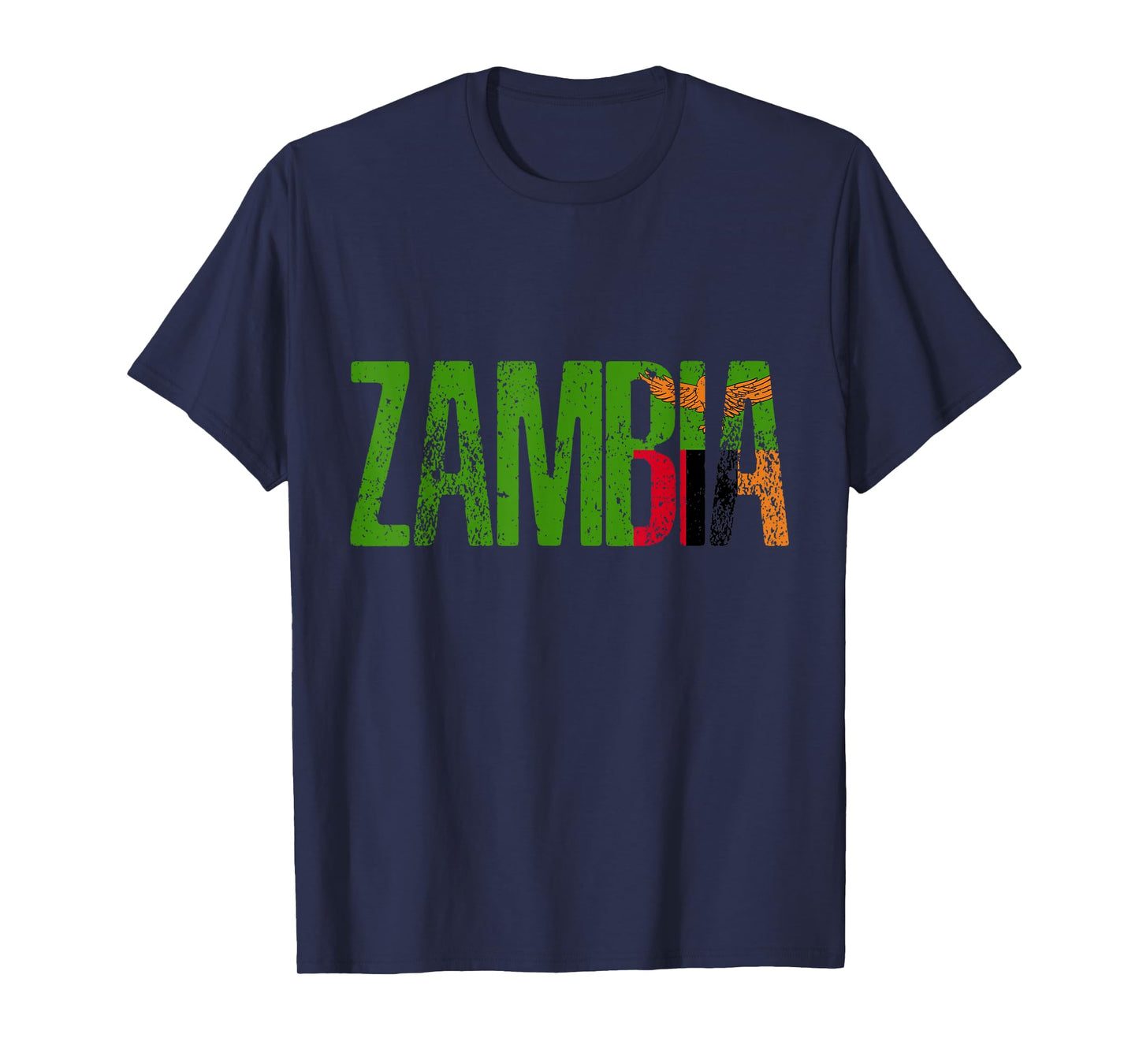 ZAMBIAN COUNTRY, ZAMBIA PRIDE, AFRICAN HERITAGE T-Shirt