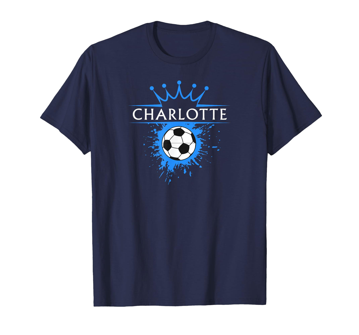 Char Lotte soccer fan support stadium Show your Pride T-Shirt