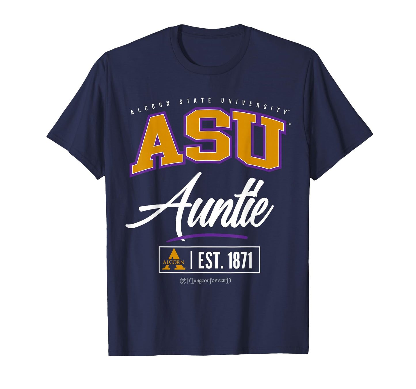 Alcorn State University - Alcorn HBCU Auntie T-Shirt