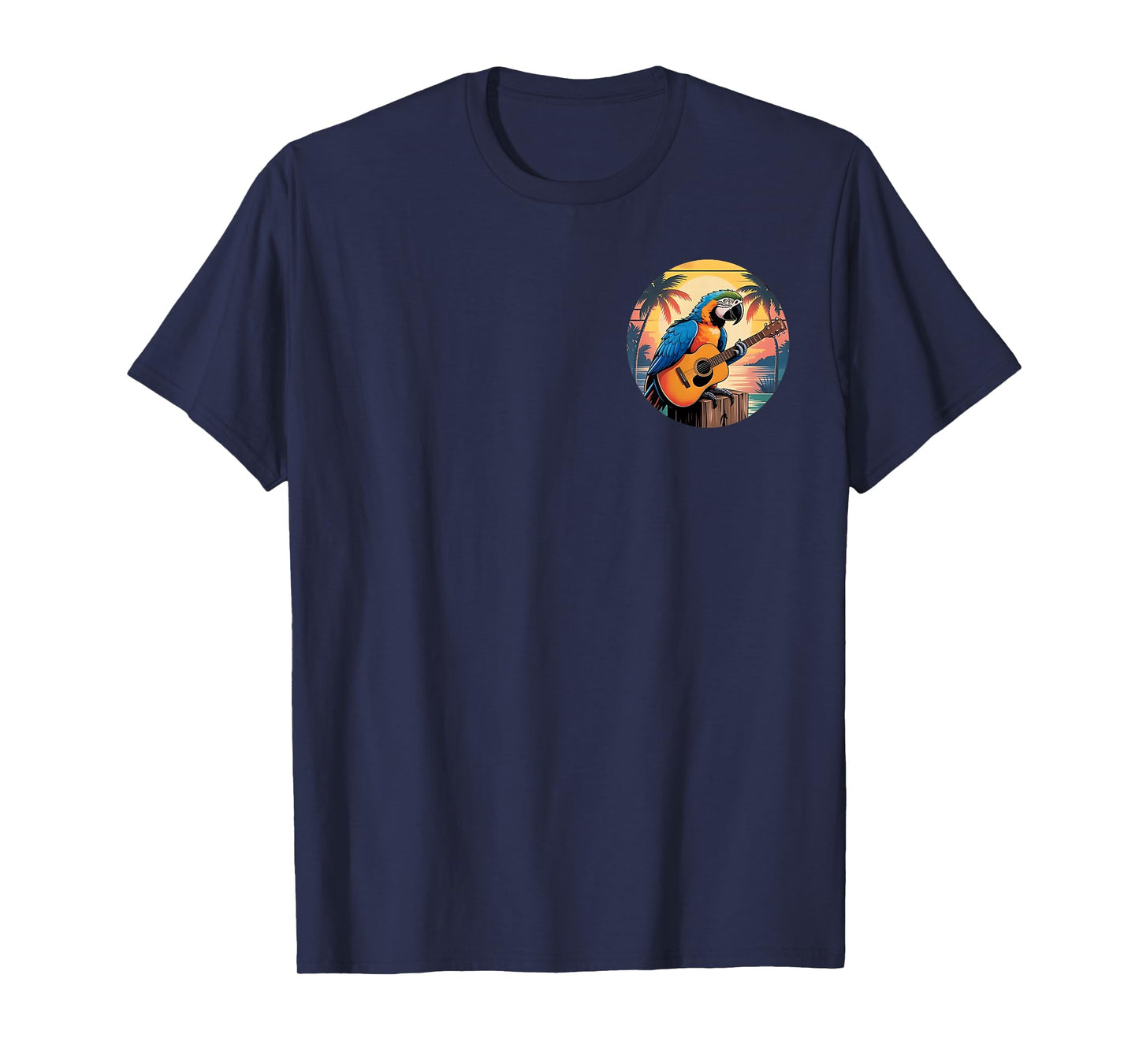 Some of It's Magic Some of It's Tragic Parrot - Front & Back T-Shirt