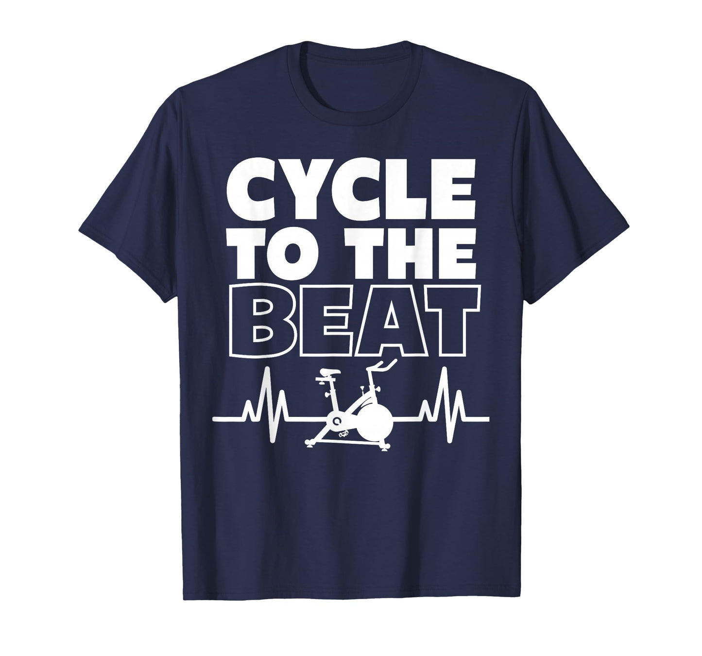 Spinning Class Cycle to the beat Spin T-Shirt