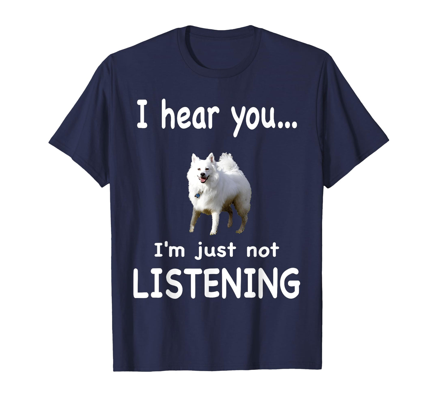 American Eskimo Dog T-Shirt