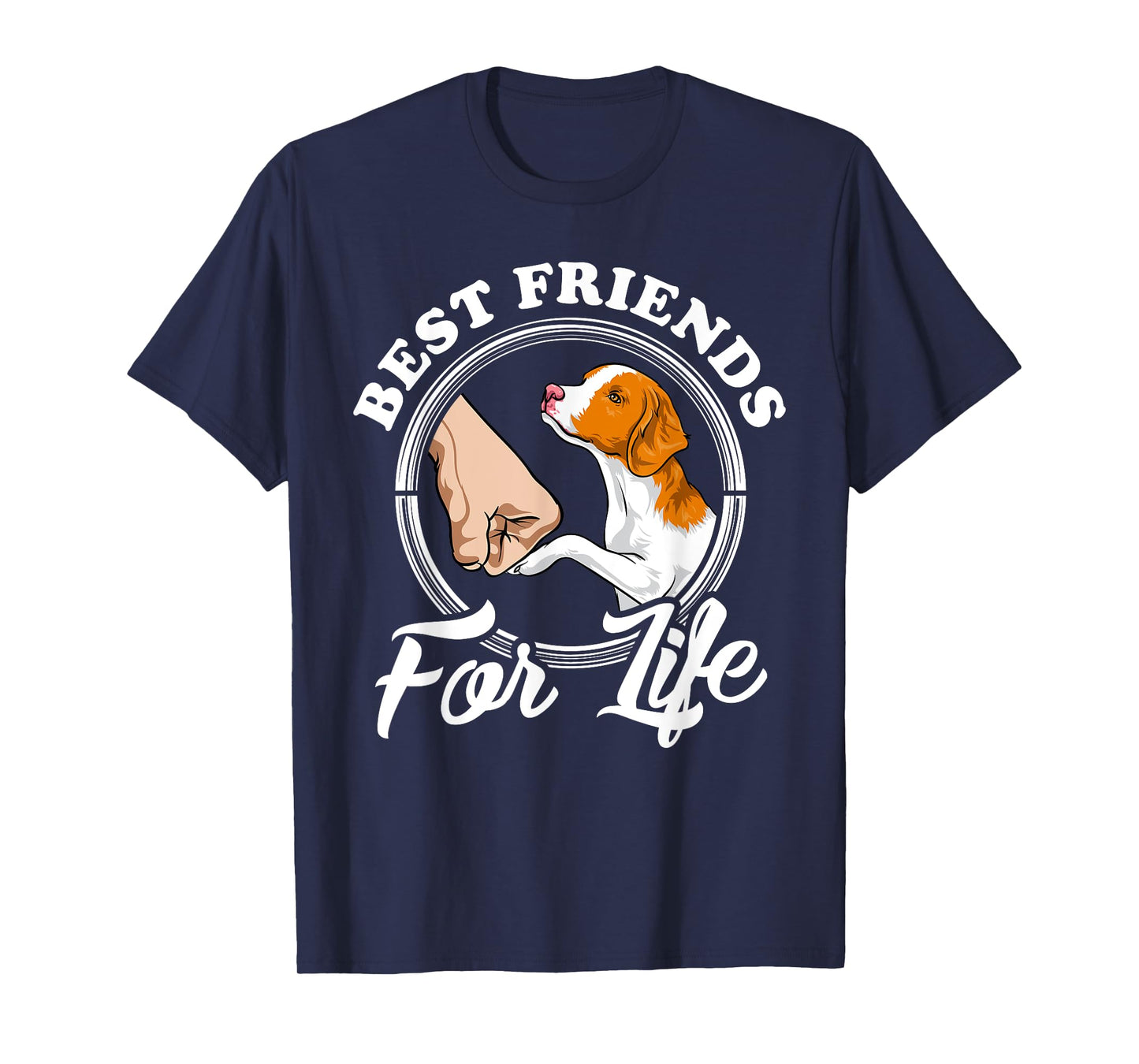 Brittany Spaniel Dog Lover Gifts Brittany Spaniel Lover T-Shirt