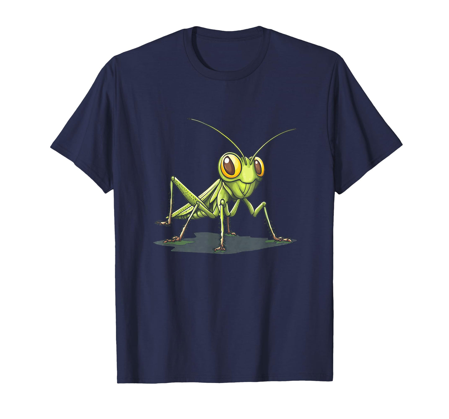 Hop Away Grasshopper for a Lighthearted Vibe T-Shirt