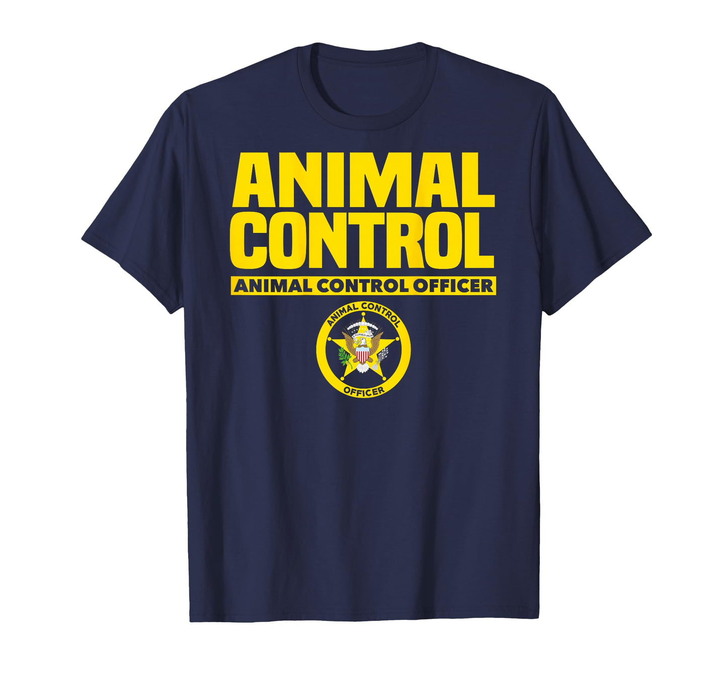 Animal Control Officer Public Safety Uniform Patrol T-Shirt T-Shirt