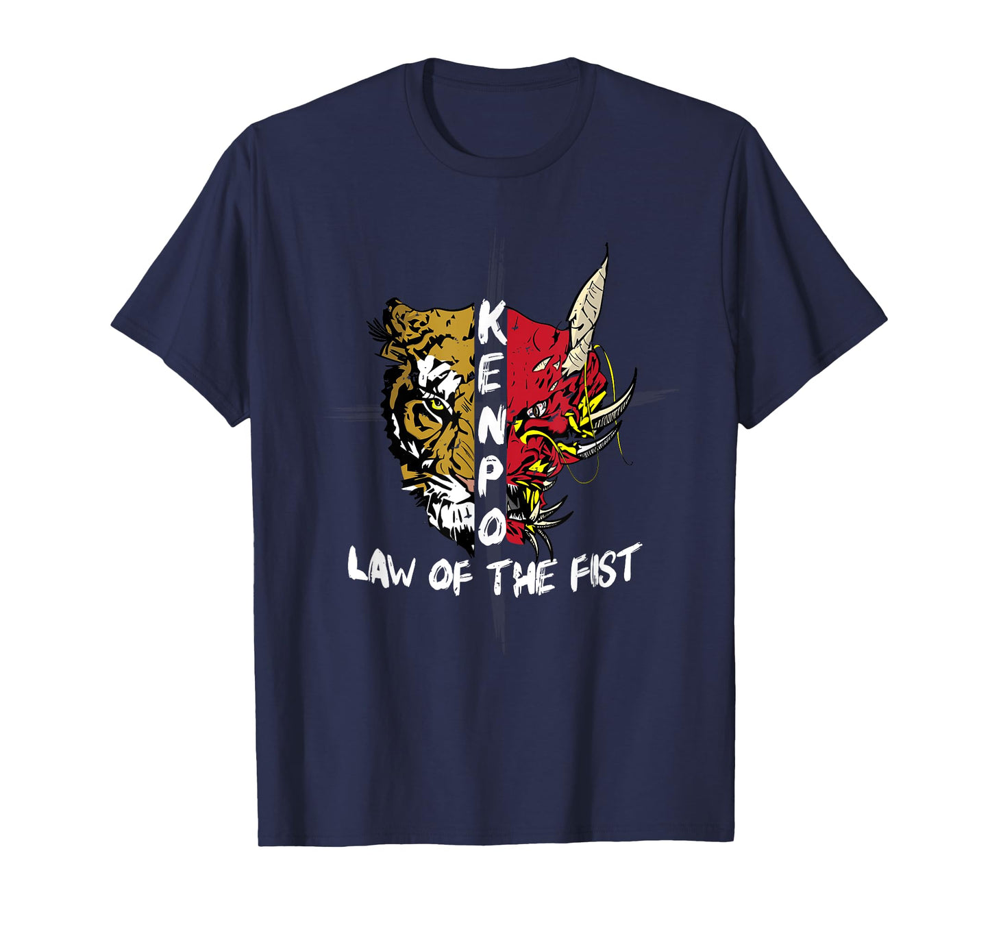 Kenpo Karate Law of the Fist Martial Arts T-Shirt T-Shirt