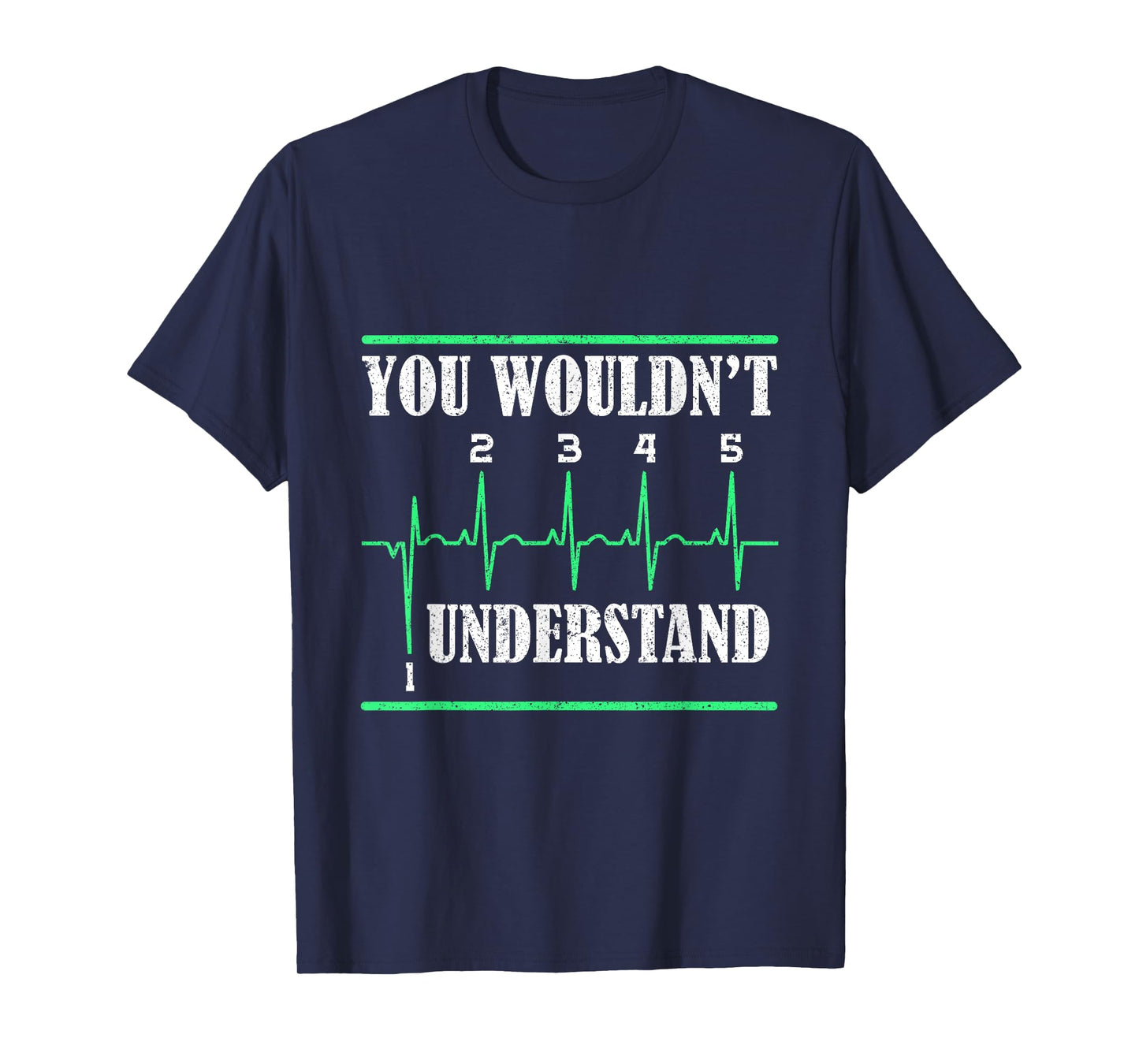 12345 You Wouldn'T Understand Motorcyclist T-Shirt